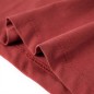 Kinder-Langarmshirt Dunkelrot 140 Kinder-Langarmshirt Dunkelrot 140