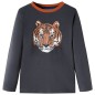 Kinder-Langarmshirt Anthracite 116 Kinder-Langarmshirt Anthracite 116