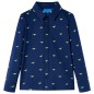 Kinderhemd Marineblau 116 Kinderhemd Marineblau 116
