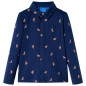 Kinderhemd Marineblau 140 Kinderhemd Marineblau 140