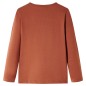 Kinder-Langarmshirt Cognac 92 Kinder-Langarmshirt Cognac 92
