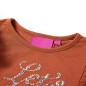 Kinder-Langarmshirt Cognac 92 Kinder-Langarmshirt Cognac 92