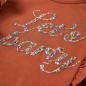 Kinder-Langarmshirt Cognac 92 Kinder-Langarmshirt Cognac 92