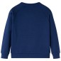 Kinder-Sweatshirt Marineblau 140 Kinder-Sweatshirt Marineblau 140
