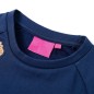 Kinder-Sweatshirt Marineblau 140 Kinder-Sweatshirt Marineblau 140