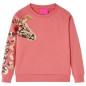 Kinder-Sweatshirt Altrosa 128 Kinder-Sweatshirt Altrosa 128