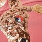 Kinder-Sweatshirt Altrosa 128 Kinder-Sweatshirt Altrosa 128