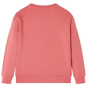Kinder-Sweatshirt Altrosa 104