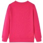 Kinder-Sweatshirt Knallrosa 128 Kinder-Sweatshirt Knallrosa 128