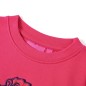 Kinder-Sweatshirt Knallrosa 128 Kinder-Sweatshirt Knallrosa 128