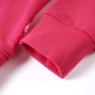 Kinder-Sweatshirt Knallrosa 128 Kinder-Sweatshirt Knallrosa 128