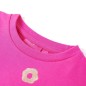Kinder-Sweatshirt Dunkelrosa 140 Kinder-Sweatshirt Dunkelrosa 140