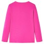 Kinder-Langarmshirt Dunkelrosa 116 Kinder-Langarmshirt Dunkelrosa 116