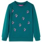 Kinder-Sweatshirt Dunkelgrün 140 Kinder-Sweatshirt Dunkelgrün 140