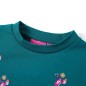 Kinder-Sweatshirt Dunkelgrün 140 Kinder-Sweatshirt Dunkelgrün 140