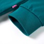 Kinder-Sweatshirt Dunkelgrün 140 Kinder-Sweatshirt Dunkelgrün 140