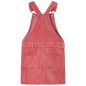 Kinder-Latzkleid Cord Rosa 140 Kinder-Latzkleid Cord Rosa 140