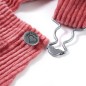 Kinder-Latzkleid Cord Rosa 140 Kinder-Latzkleid Cord Rosa 140