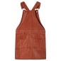 Kinder-Latzkleid Cord Cognac 116 Kinder-Latzkleid Cord Cognac 116