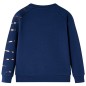 Kinder-Sweatshirt Marineblau 104 Kinder-Sweatshirt Marineblau 104