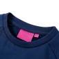 Kinder-Sweatshirt Marineblau 104 Kinder-Sweatshirt Marineblau 104