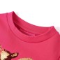 Kinder-Sweatshirt Knallrosa 140 Kinder-Sweatshirt Knallrosa 140