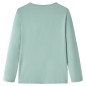 Kinder-Langarmshirt Minzgrün 116 Kinder-Langarmshirt Minzgrün 116