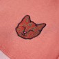 Kinder-Sweatshirt mit Farbblock Rosa 104 Kinder-Sweatshirt mit Farbblock Rosa 104
