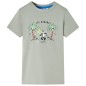 Kinder-T-Shirt Helles Khaki 140 Kinder-T-Shirt Helles Khaki 140