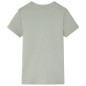 Kinder-T-Shirt Helles Khaki 140 Kinder-T-Shirt Helles Khaki 140