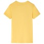 Kinder-T-Shirt Helles Ocker 140 Kinder-T-Shirt Helles Ocker 140