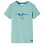 Kinder-T-Shirt Helles Khaki 92 Kinder-T-Shirt Helles Khaki 92