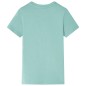 Kinder-T-Shirt Helles Khaki 92 Kinder-T-Shirt Helles Khaki 92
