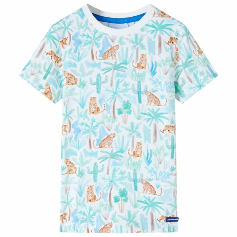 Kinder-T-Shirt Ecru 116 Kinder-T-Shirt Ecru 116