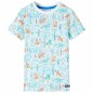 Kinder-T-Shirt Ecru 116 Kinder-T-Shirt Ecru 116