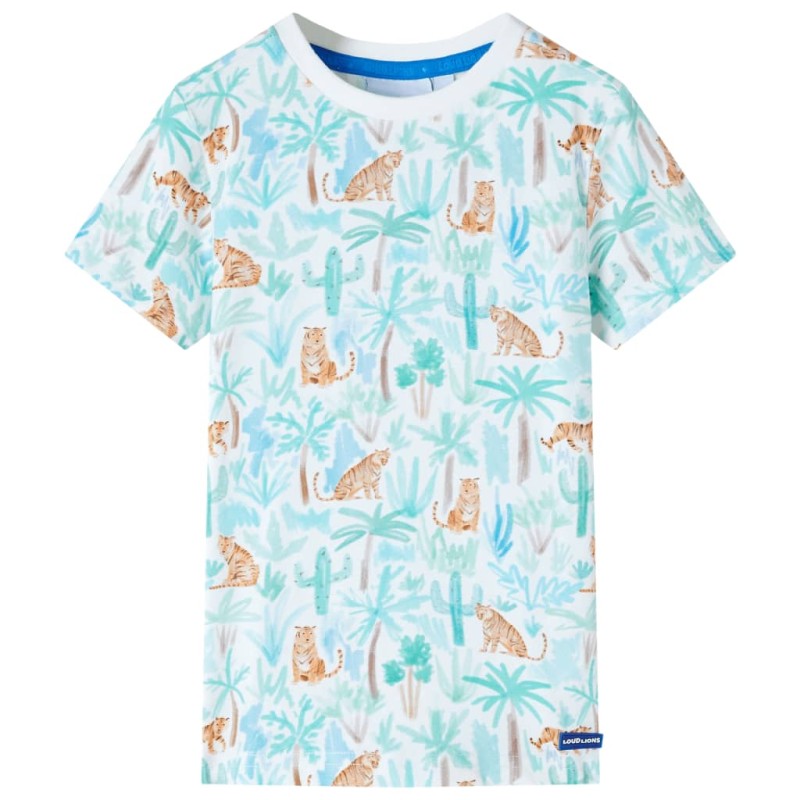 Kinder-T-Shirt Ecru 140 Kinder-T-Shirt Ecru 140