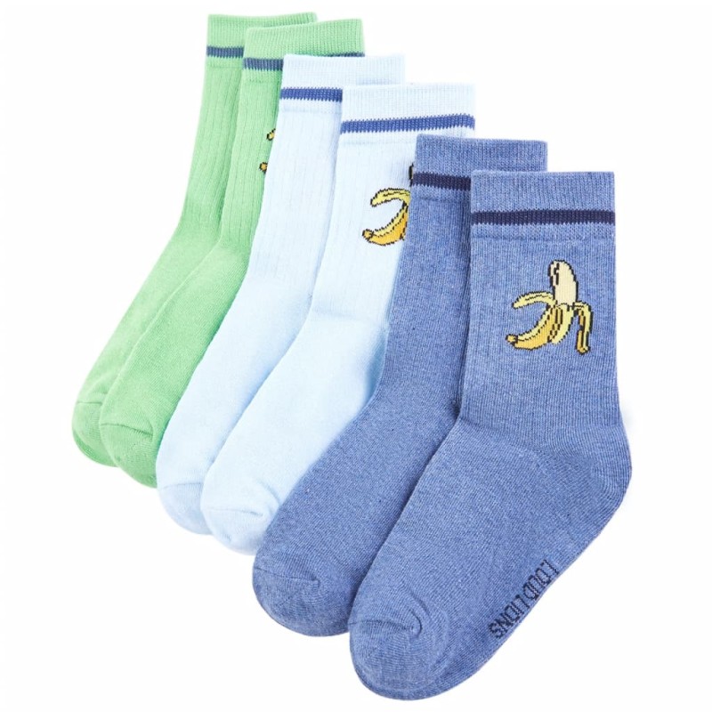 Kindersocken 5 Paar EU 23-26 Kindersocken 5 Paar EU 23-26