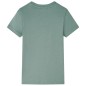 Kinder-T-Shirt Khaki 104 Kinder-T-Shirt Khaki 104