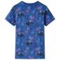 Kinder-T-Shirt Dunkelblau Melange 104 Kinder-T-Shirt Dunkelblau Melange 104