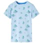 Kinder-T-Shirt Hellblau 104 Kinder-T-Shirt Hellblau 104