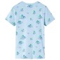 Kinder-T-Shirt Hellblau 104 Kinder-T-Shirt Hellblau 104