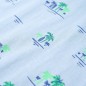 Kinder-T-Shirt Hellblau 104 Kinder-T-Shirt Hellblau 104