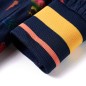 Kinderkleid mit Langen Ärmeln Marineblau 128 Kinderkleid mit Langen Ärmeln Marineblau 128