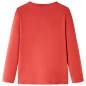 Kinder-Langarmshirt Dunkelrot 116 Kinder-Langarmshirt Dunkelrot 116