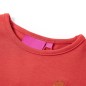 Kinder-Langarmshirt Dunkelrot 116 Kinder-Langarmshirt Dunkelrot 116