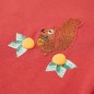 Kinder-Langarmshirt Dunkelrot 116 Kinder-Langarmshirt Dunkelrot 116
