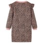 Kinder-Pulloverkleid Mittelrosa 92 Kinder-Pulloverkleid Mittelrosa 92