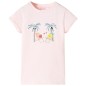 Kinder-T-Shirt Zartrosa 92 Kinder-T-Shirt Zartrosa 92