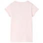 Kinder-T-Shirt Zartrosa 92 Kinder-T-Shirt Zartrosa 92
