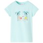 Kinder-T-Shirt Hellblau 140 Kinder-T-Shirt Hellblau 140